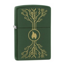 Zippo Flame Tech Design 49221